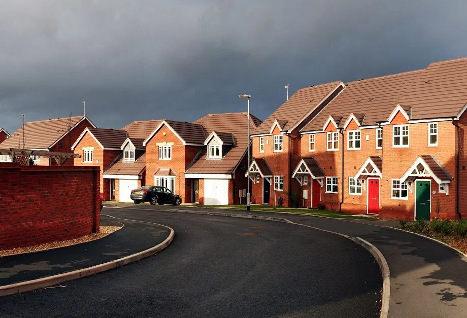 Residential homes and streets in London Colney AL2 surveyed by MSR Surveying
