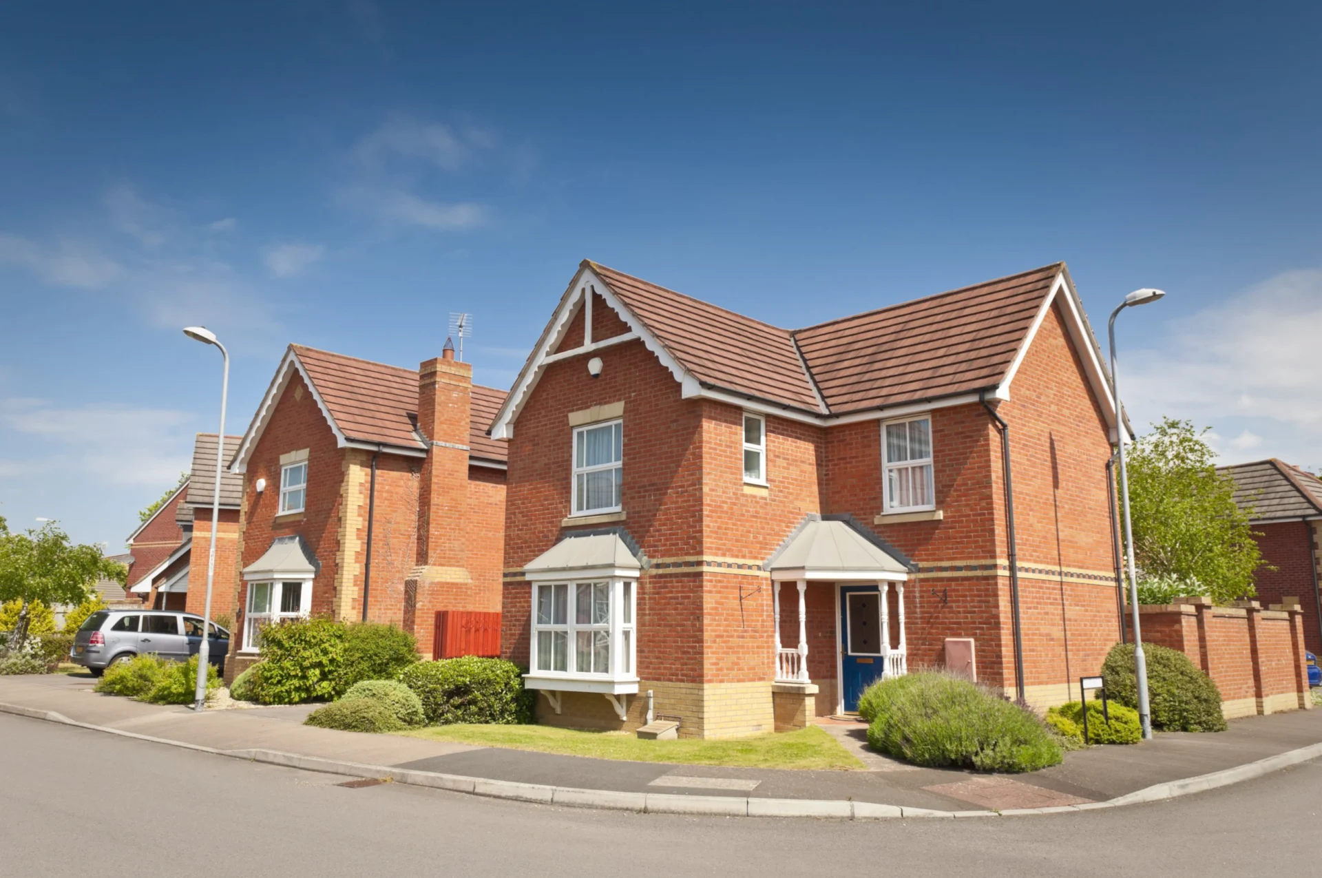 Residential homes and streets in Shenfield CM15 surveyed by MSR Surveying