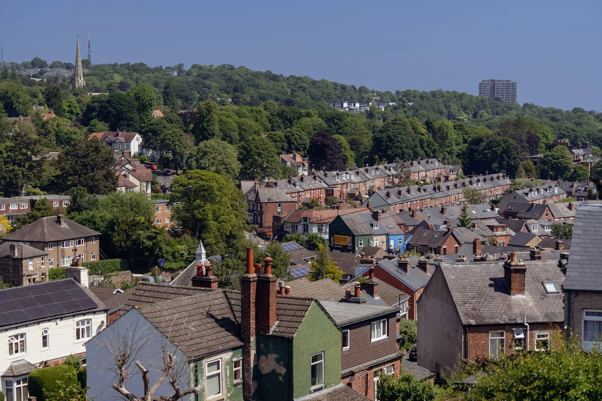 Residential properties in Clapton surveyed by MSR Surveying