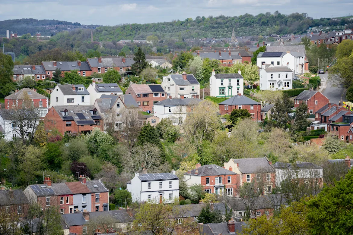 Residential properties in Finchley Central surveyed by MSR Surveying