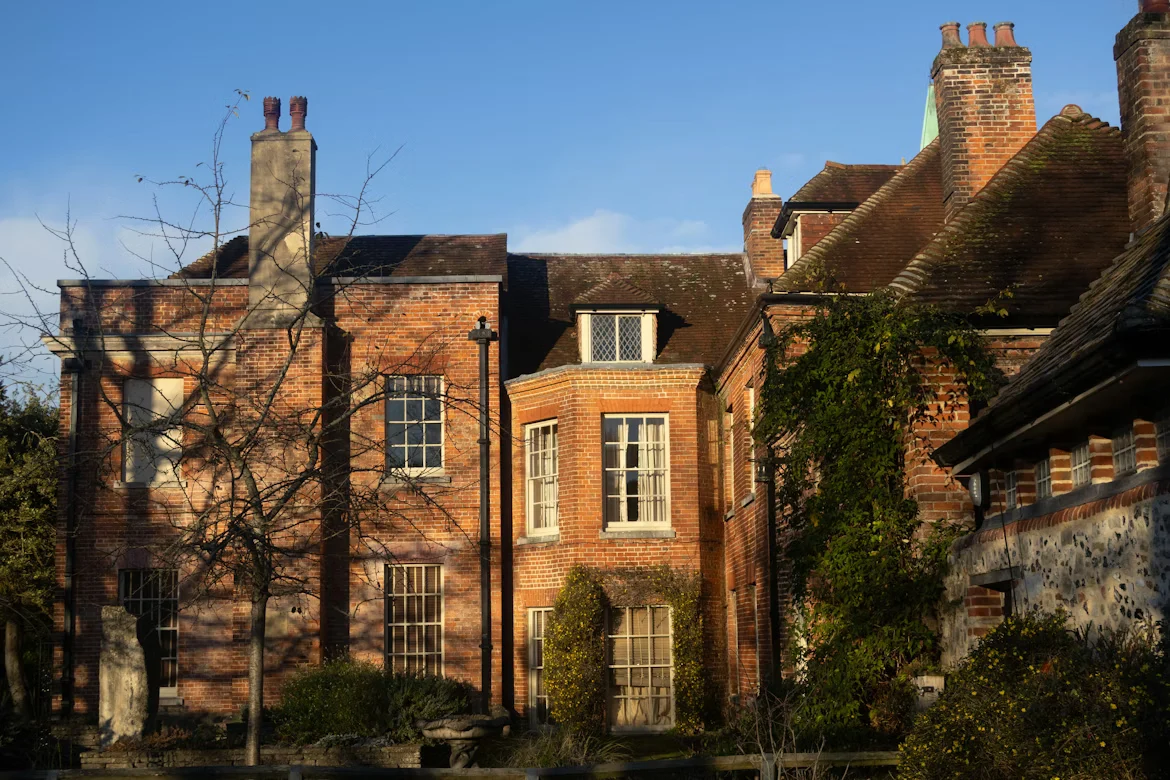 Traditional brick residential houses in Highams Park EN7 surveyed by MSR Surveying