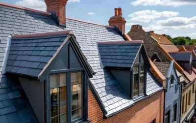 Converted flat inside a traditional period property showing original architectural features
