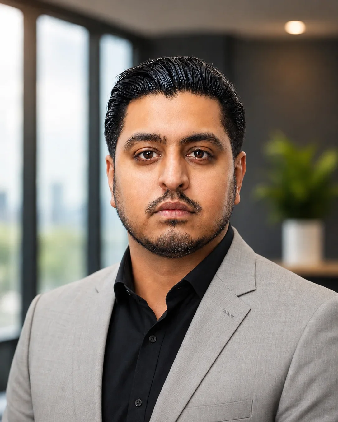 Saqib Riaz, founder of MSR Surveying