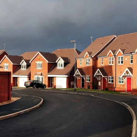 Residential homes and streets in London Colney AL2 surveyed by MSR Surveying
