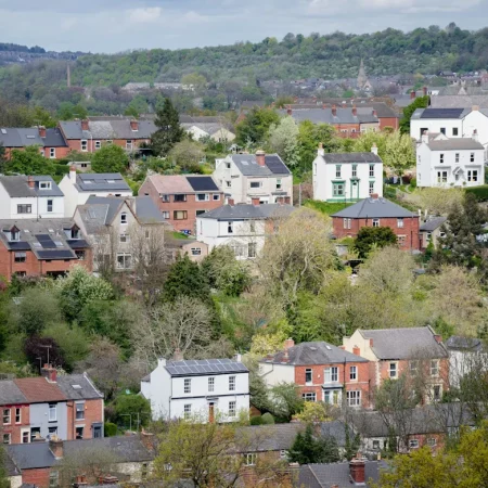 Residential properties in Finchley Central surveyed by MSR Surveying