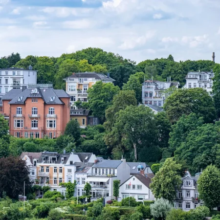 Residential properties in Hampstead Garden Suburb surveyed by MSR Surveying