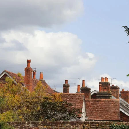 Residential properties in Hampstead surveyed by MSR Surveying