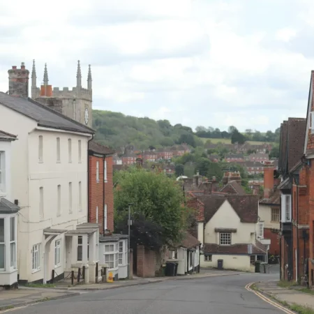 Residential and commercial properties in South Ockendon surveyed by MSR Surveying