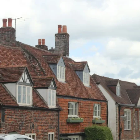 Residential and commercial properties in West Thurrock surveyed by MSR Surveying