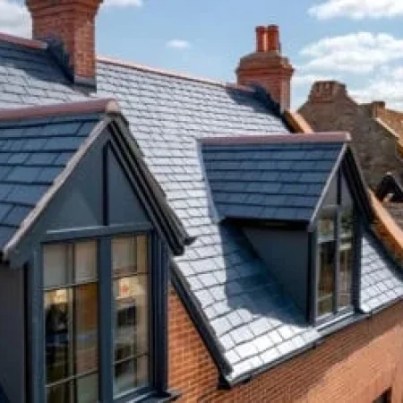 Converted flat inside a traditional period property showing original architectural features